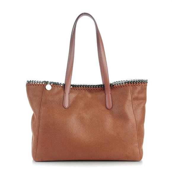 Stella McCartney Handbags - Stella McCartney Shaggy Deer Falabella Tote Maple